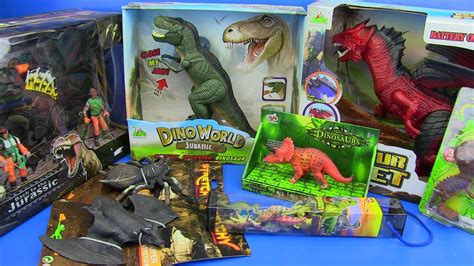 These plushies are washable, brightly colored, and just the right size for some. DINOSAURS TOYS FOR KIDS ! Dinosaurs Jurassic World T-Rex ...