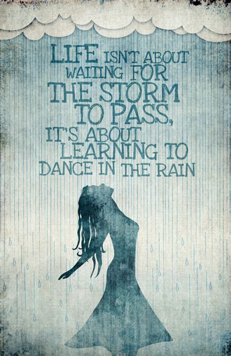 And even if you fall short, keep going. Dancing in the rain | Quotes | Pinterest | Rain and Dance