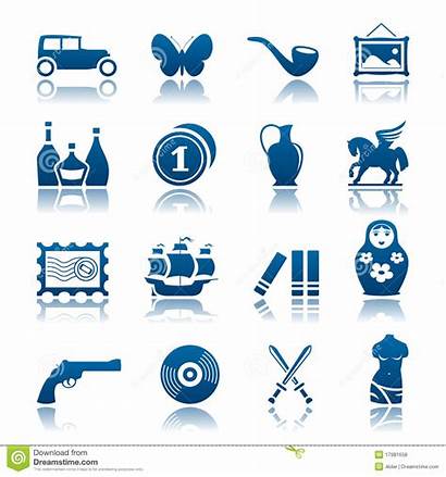 Hobby Collecting Icon Icons Hobbies Royalty Vector