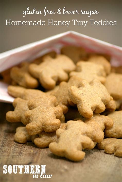 Gluten Free Tiny Teddies