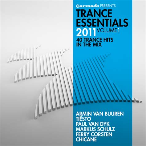 Trance Essentials 2011 Vol 1 38 Trance Hits In The Mix Compilation By Various Artists