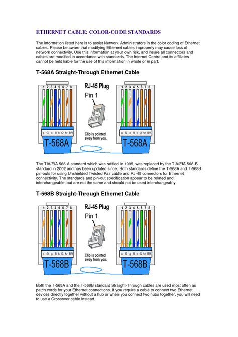 A cat 5 cable contains 8 wires and has a specific wire order. 568B Wiring Diagram | Wiring Diagram