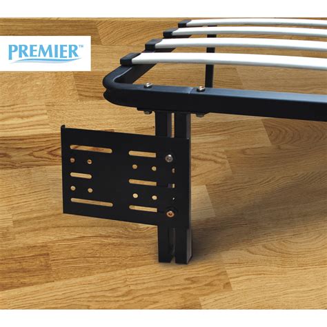 Premier Flex Headboard/Footboard Brackets, Black - Walmart.com