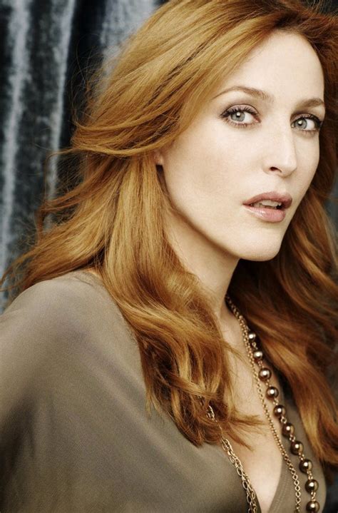 One Of The Most Beautiful Women In The World Gillian Anderson Pic