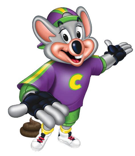 The Sketchpad New Chuck E Cheese Mascot