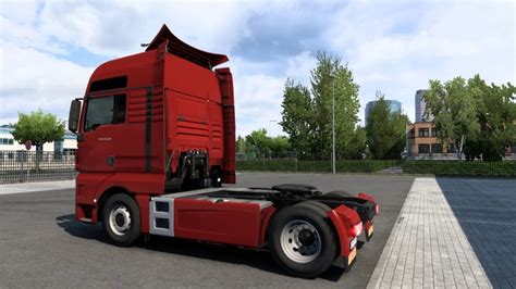 Ets Man Tgx Euro V Madster Fmod Open Window Euro Truck Simulator Mods Club