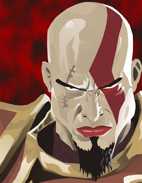 Kratos By Roy9th On Deviantart