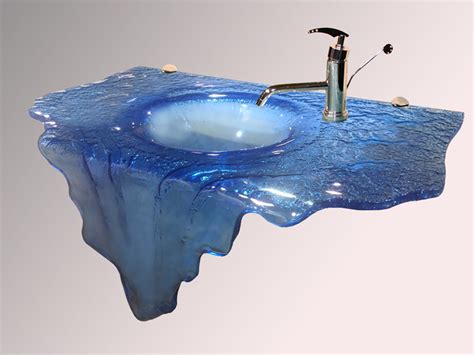 Check spelling or type a new query. Wall Mount Glass Sink | Unique Design | CBD Glass