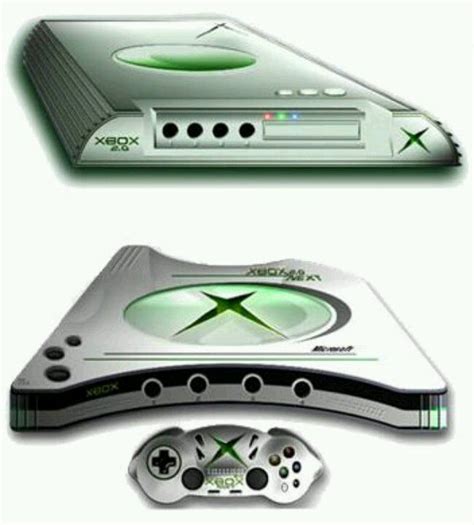 Futuristic Concept Xbox 720 Xbox One Console Ps4 Controller Custom Xbox