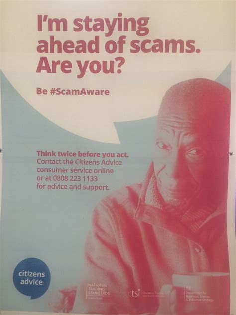 citizen s advice launch their campaign against scams supported by esther mcvey mp esther mcvey