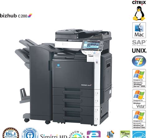 Use the links on this page to download the latest version of konica minolta 164 drivers. Konica Minolta Bizhub C280 Driver - Konica Minolta Bizhub C280 - Collate Business Systems ...