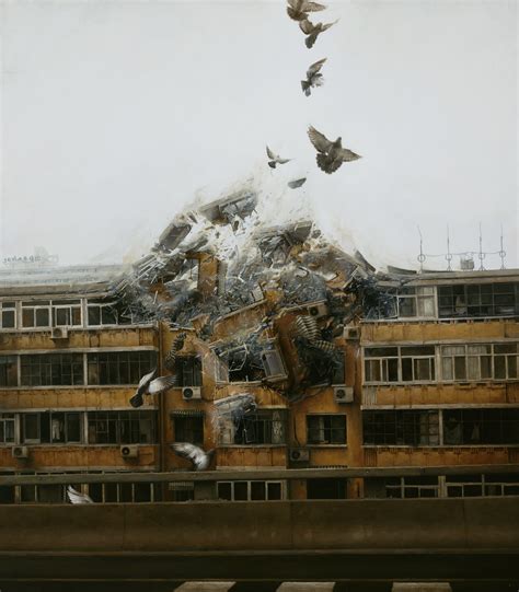 The Incredible Paintings Of Jeremy Geddes Defy Logic And Gravity