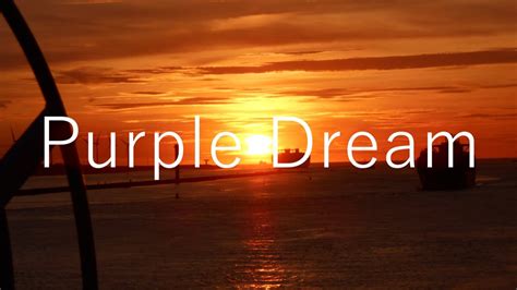 Purple Dream Relaxing Music Youtube