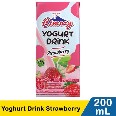 Cimory Yogurt Drink Strawberry Ml Klik Indomaret