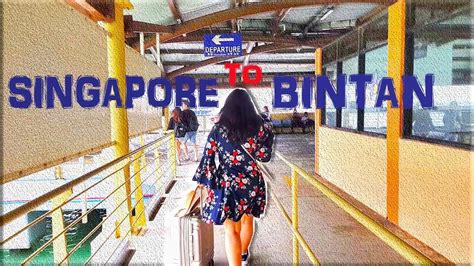 Current time bintan ferry terminal: Bintan Indonesia Part 1 |Singapore Bintan Ferry | Marathi ...