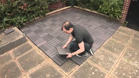Installing Composite Decking Over Concrete Patio Home Design Ideas