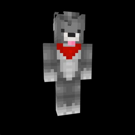 Minecraft Dog Skin Template