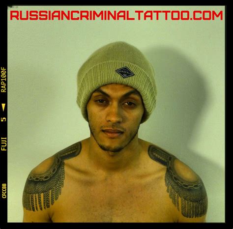 Its Not From Russian Prison Its From Tattoo Studio