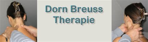 Dorn Therapien Dorn Breuss Seminare Und Ausbildungen