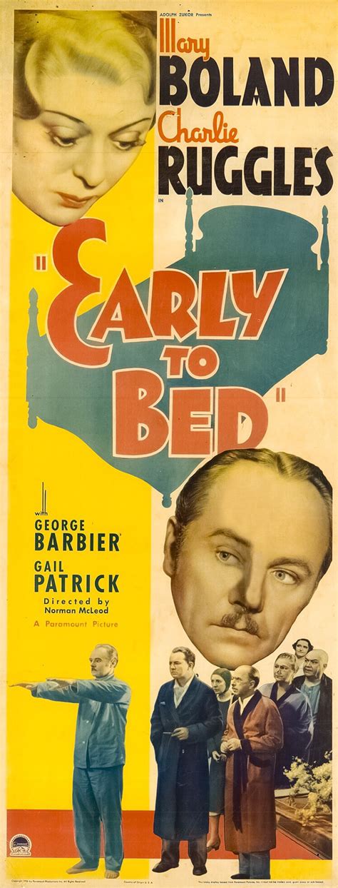 Early To Bed 1936
