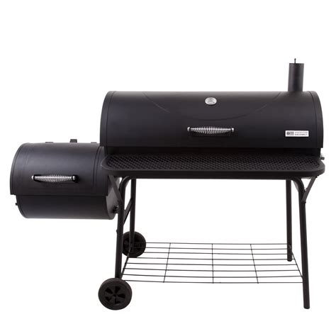 American Gourmet By Char Broil 1280 Sq In Deluxe Offset Charcoal