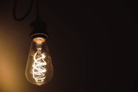 Incandescent Light Bulb · Free Stock Photo