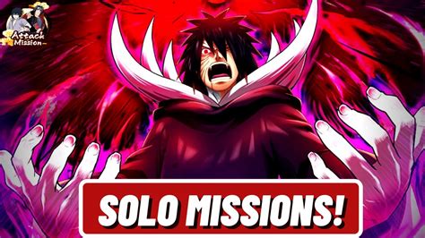 Nxb Nv Obito Rampage Solo Missions Youtube