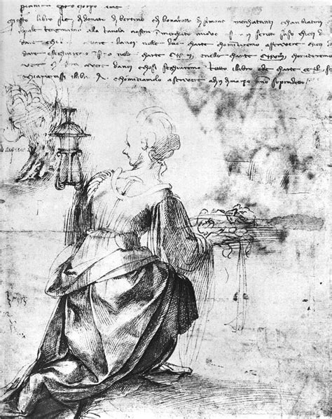 Michelangelo Di Lodovico Buonarroti Simoni Back View Of A