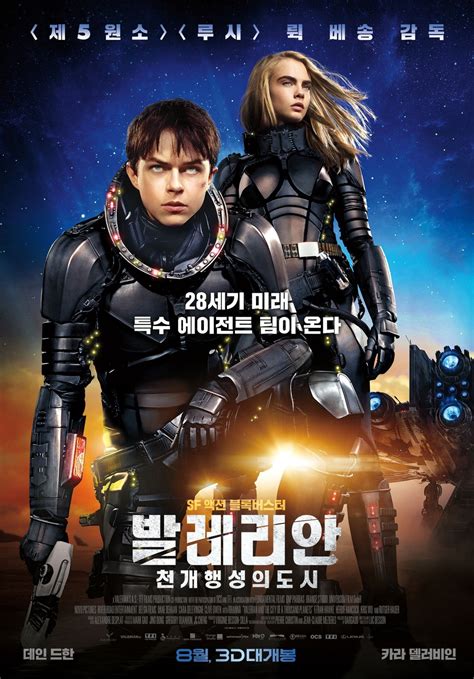 Valerian and the city of a thousand planets (2017) watch online in full length! Valerian and the City of a Thousand Planets DVD Release ...