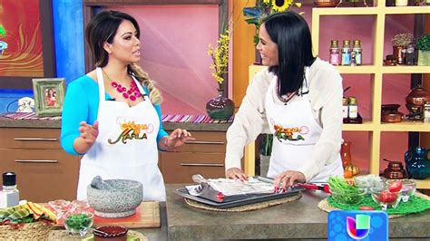 Chiquis preparó la receta favorita de Jenni Rivera en La Cocina de