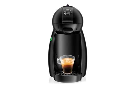 This compact coffee machine fits in virtually any kitchen. NESCAFE Dolce Gusto Piccolini Capsule Coffee Machine ...