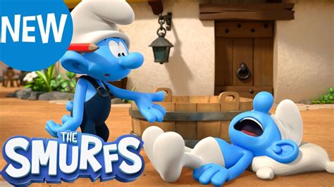 lazy must stay awake 😩 the smurfs 2021 youtube
