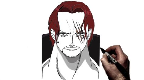 How To Draw Shanks One Piece Images And Photos Finder