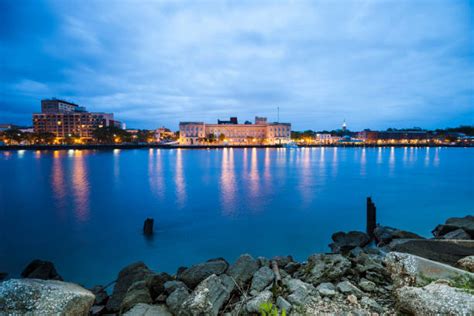 Wilmington North Carolina Skyline Stock Photos Pictures And Royalty Free