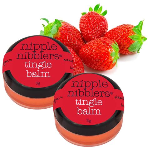 Flavored Edible Lip Body Balm Nipple Tingling Enhance Kiss Tingle Oral
