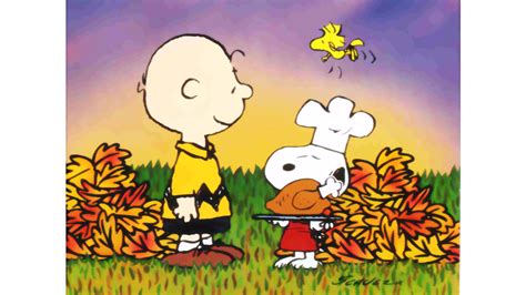 Snoopy Happy Thanksgiving 4k Wallpaper