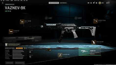 Warzone Vaznev K Loadout Best Attachments And Class Setup The