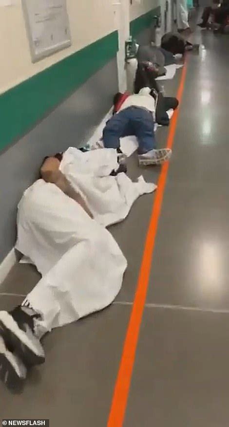 We did not find results for: Scary Photos Show Coronavirus Patients Lying On The Floor ...