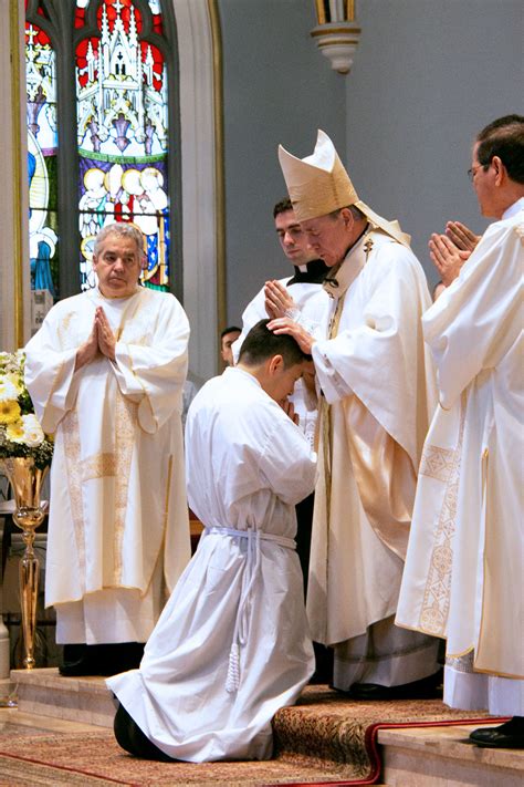 Therefore, a person becomes a deacon not just out of personal desire or interest, but for the common good of the church as determined by the bishop. Rejected and tested by seminary, deacon prepares for ...