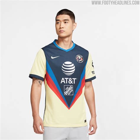 The dls club america kits 2021 and its relates stuff is available here. Club America 20-21 Home Kit & Pre-Match Shirt Released ...