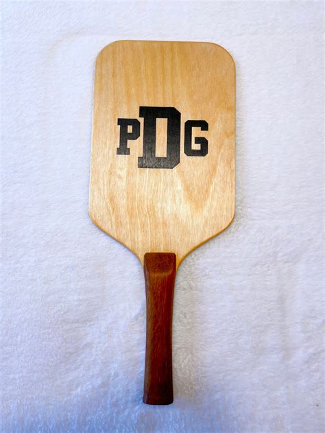 Custom Classic Pickleball Paddle Etsy