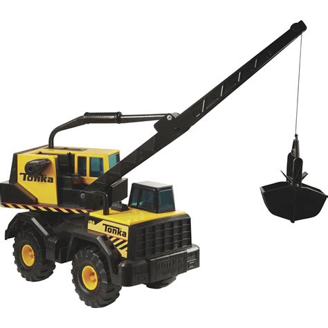 Tonka Classic Steel Crane Construction Toy — Model 93922 Northern Tool Equipment