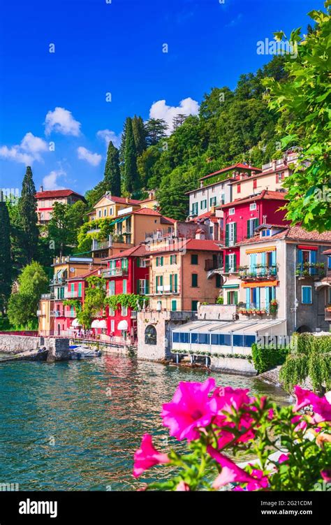 Varenna Lake Como Holidays In Italy View Of The Most Beautiful Lake