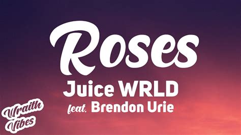Roses Juice Wrld Benny Blanco Ft Brendon Urie Lyrics Youtube