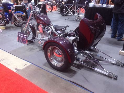 Sportster Trike Conversion Kits Offered By Paughco