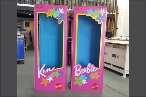 Ken And Barbie Custom Selfie Props Commex Concepts