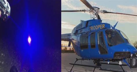 Kathryns Report Man Charged For Injuring Pilot With Laser At Police Helicopter