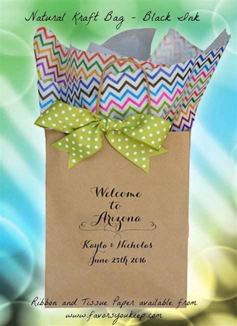 Personalized Wedding Welcome Bags Wedding Guest T Bag Welcome Bags