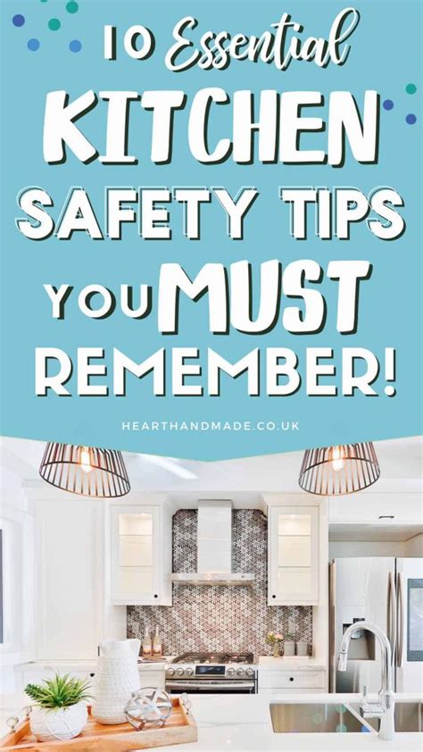 10 Safety Rules In The Kitchen Knauki