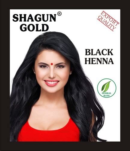 Henna Based Black Hair Dye Powder At Rs 350kilogram Natural Henna In